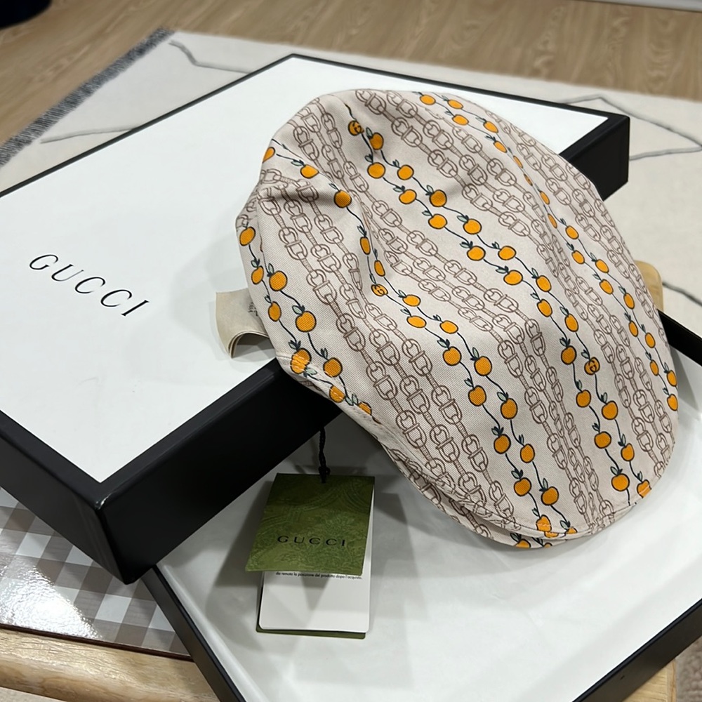 GUCCI LOGO HAT